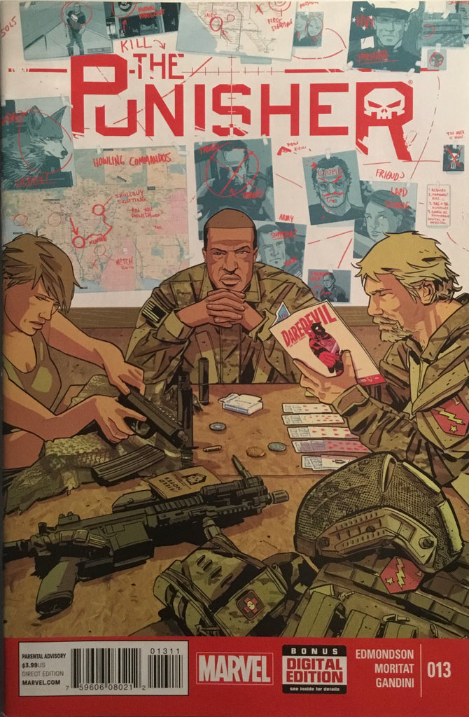 PUNISHER (2014-2015) #13