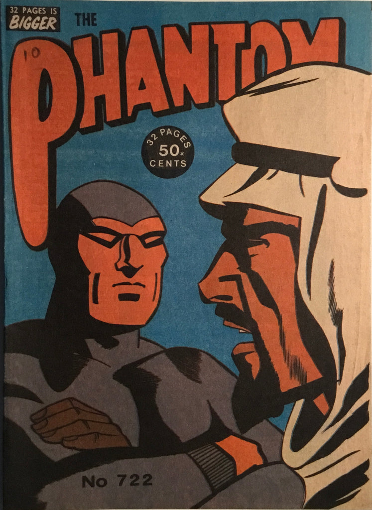 THE PHANTOM # 722