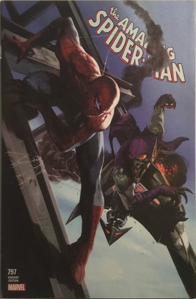 AMAZING SPIDER-MAN (2015-2018) #797 DELL’OTTO VARIANT COVER