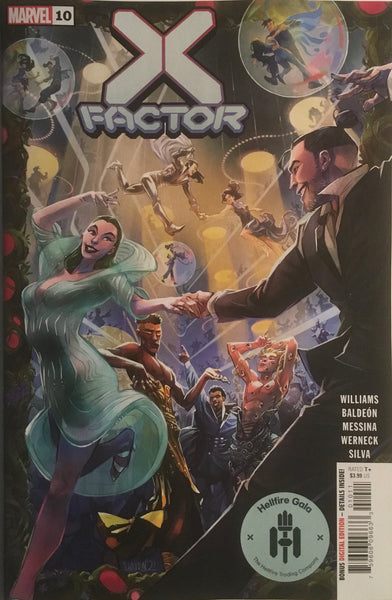 X-FACTOR (2020) #10 DEATH OF SCARLET WITCH