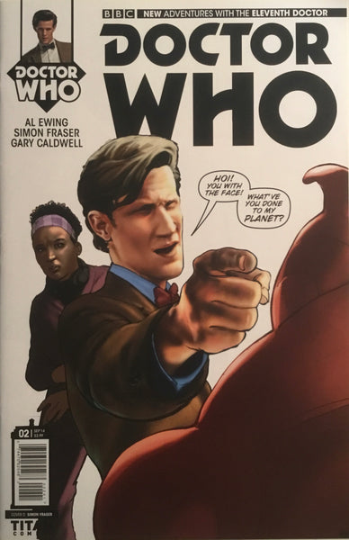 DOCTOR WHO THE 11TH DOCTOR # 2 (1:25 VARIANT)