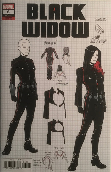 BLACK WIDOW (2020) # 6 CASAGRANDE 1:10 VARIANT COVER FIRST APPEARANCE OF LUCY NGUYEN