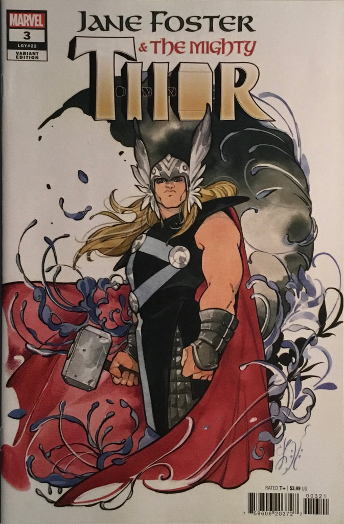 JANE FOSTER & THE MIGHTY THOR # 3 MOMOKO VARIANT COVER