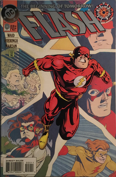FLASH (1987-2009) # 0