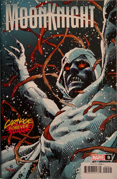 MOON KNIGHT (2021) # 9 CARNAGE FOREVER VARIANT COVER