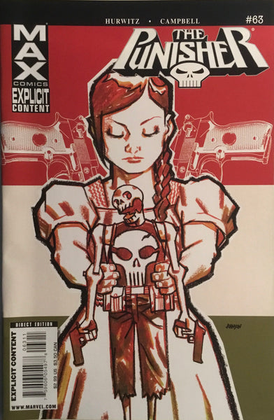 PUNISHER (2004-2009) #63