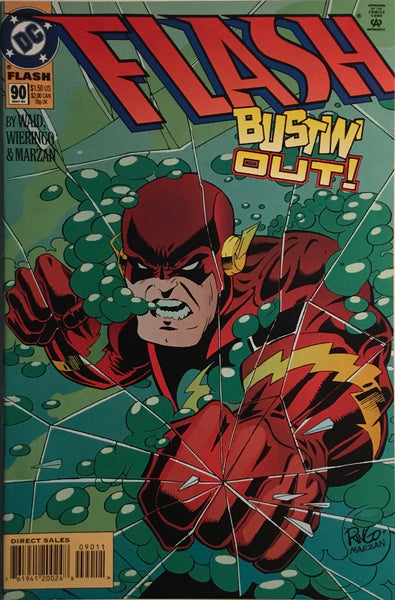 FLASH (1987-2009) # 90