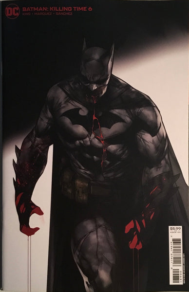 BATMAN KILLING TIME # 6 OLIVER 1:25 VARIANT COVER