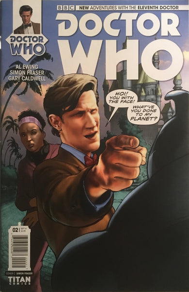 DOCTOR WHO THE 11TH DOCTOR # 2 (1:10 VARIANT)