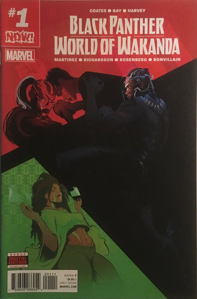 BLACK PANTHER WORLD OF WAKANDA # 1 FIRST APPEARANCE OF MISTRESS ZOLA