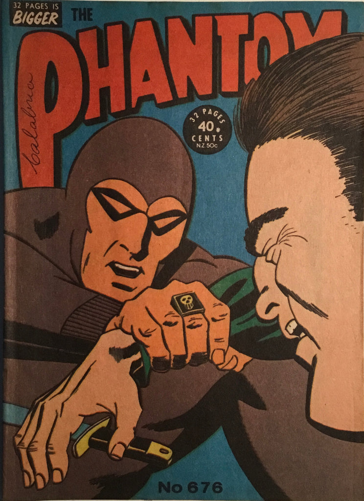 THE PHANTOM # 676