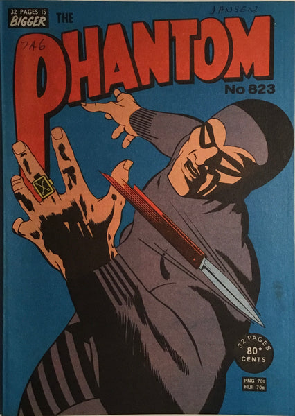 THE PHANTOM # 823