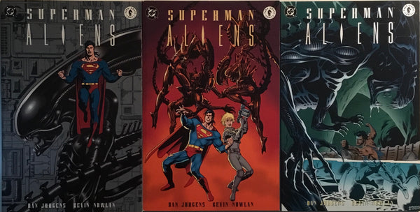 SUPERMAN VS ALIENS # 1 - 3