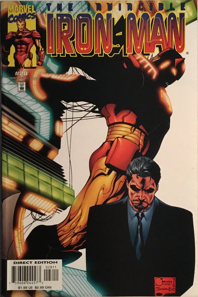 IRON MAN (1998-2004) #28