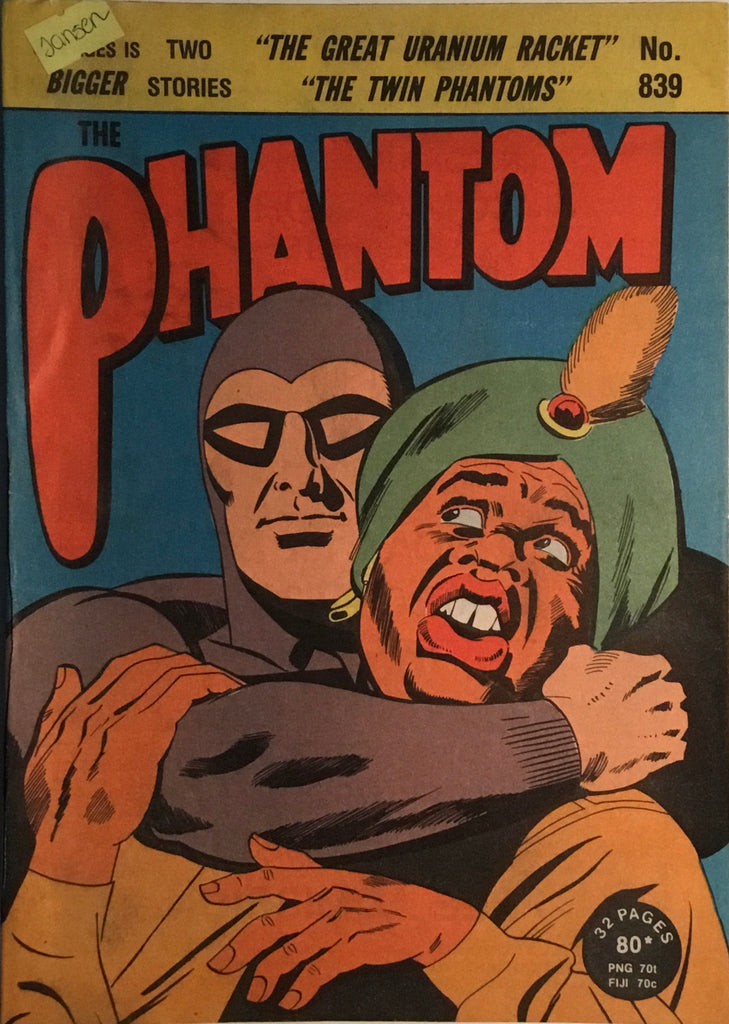 THE PHANTOM # 839