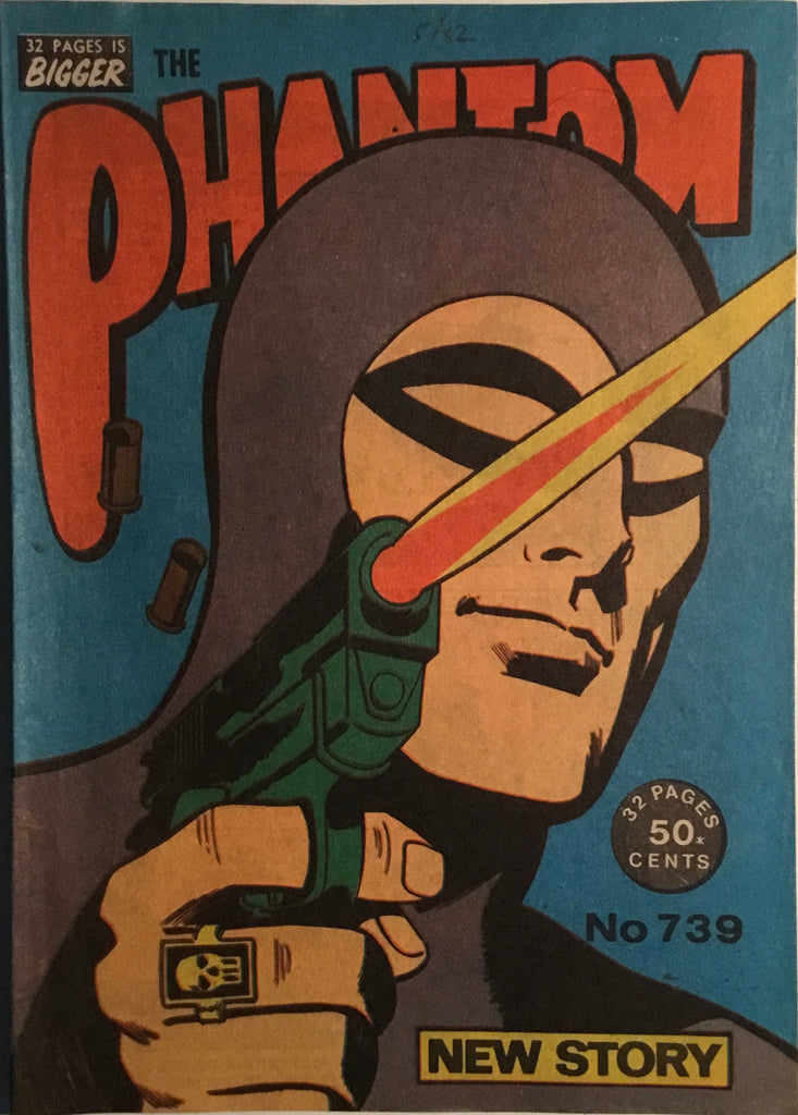 THE PHANTOM # 739