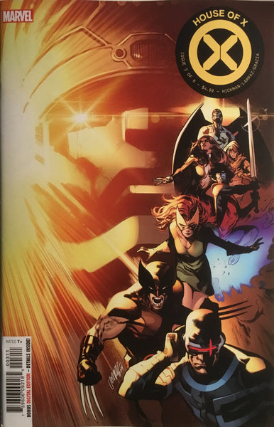 HOUSE OF X # 3 FIRST PRINTING