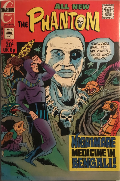 THE PHANTOM (CHARLTON) # 57