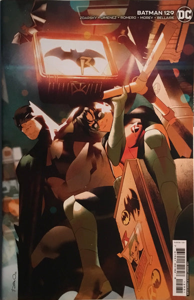 BATMAN (REBIRTH) #129 DI MEO 1:25 VARIANT COVER