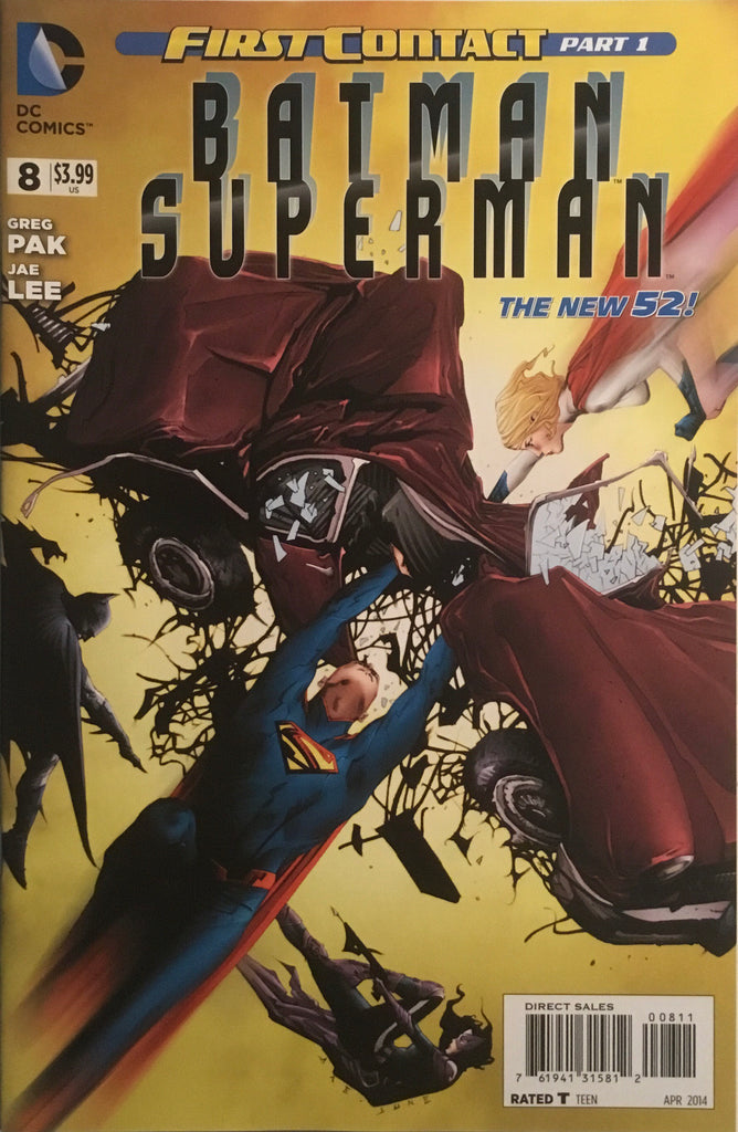 BATMAN / SUPERMAN (NEW 52) # 8