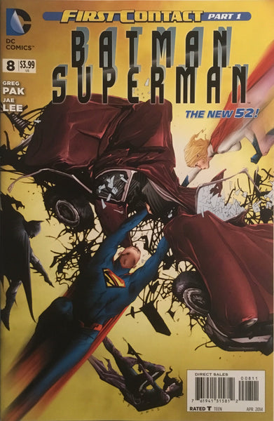 BATMAN / SUPERMAN (NEW 52) # 8