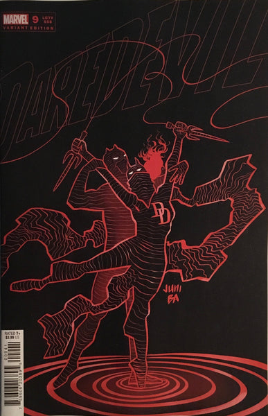 DAREDEVIL (2022) # 9 BA 1:25 VARIANT COVER