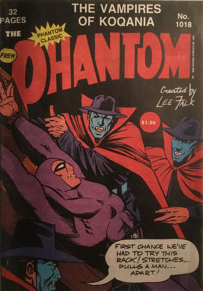 THE PHANTOM #1018