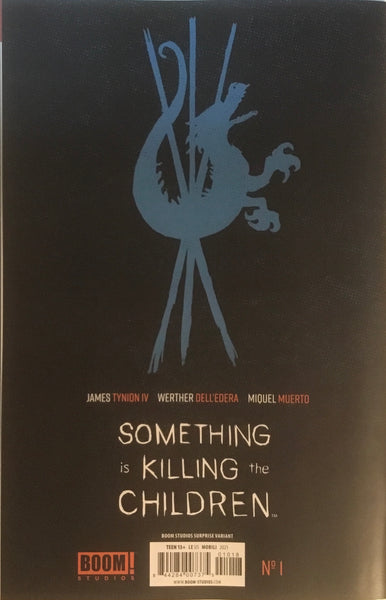 SOMETHING IS KILLING THE CHILDREN # 1 RETAILER SURPRISE VARIANT EDITION