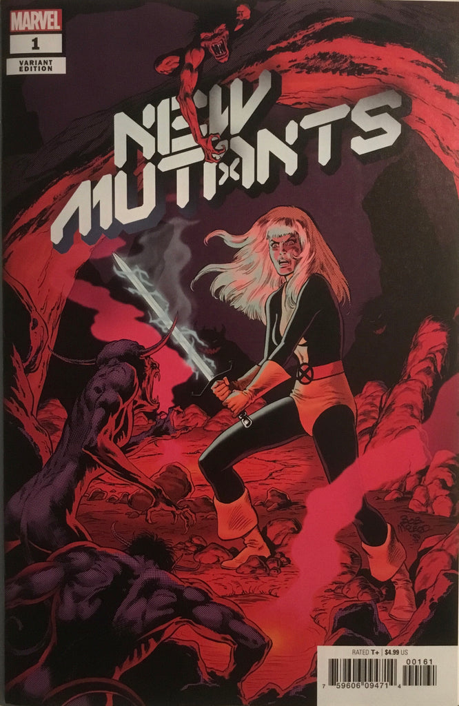 NEW MUTANTS (2019) # 1 McLEOD 1:100 HIDDEN GEM VARIANT COVER