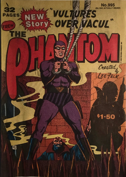 THE PHANTOM # 995