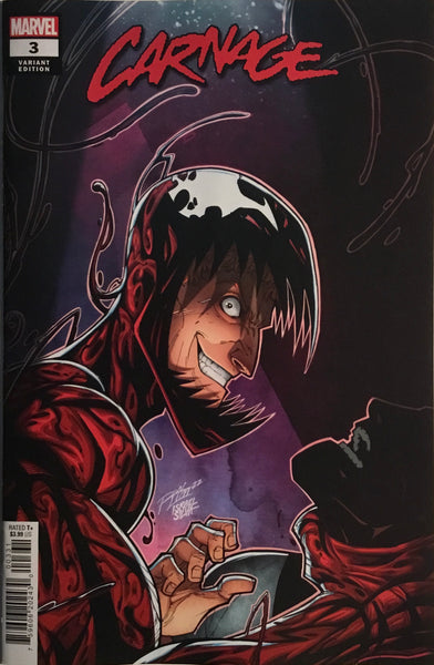 CARNAGE (2022) # 3 LIM 1:25 VARIANT COVER