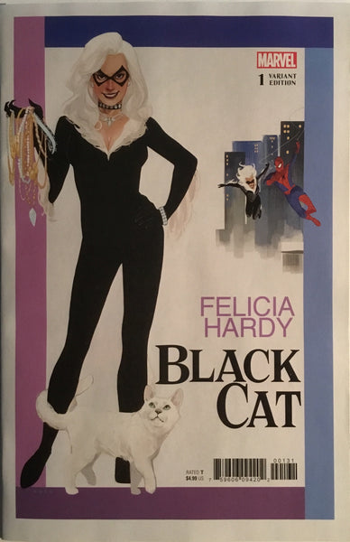 BLACK CAT (2019) # 1 NOTO 1:50 VARIANT COVER