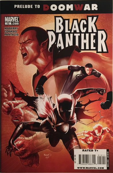 BLACK PANTHER (2009-2010) #12