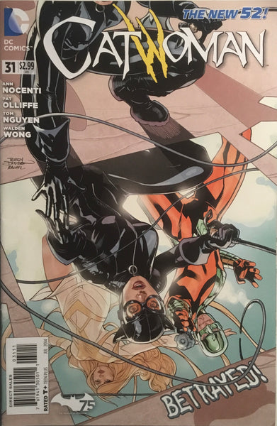 CATWOMAN (NEW 52) #31