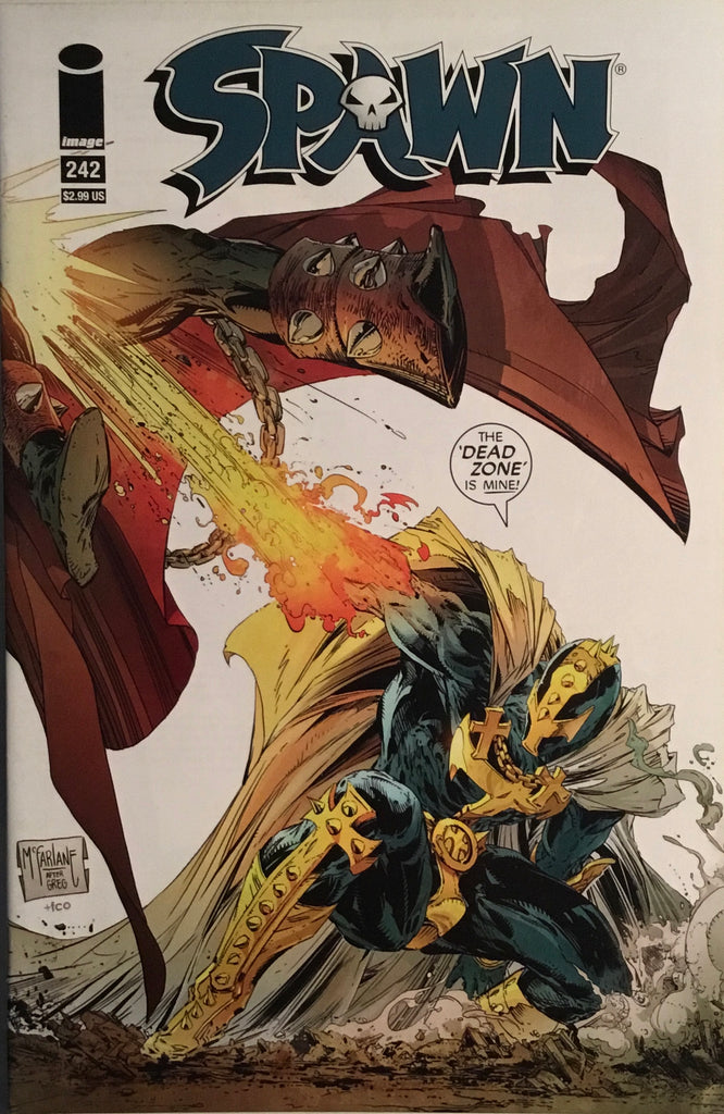 Spawn 342 SPAWN #242 – Comics 'R' Us