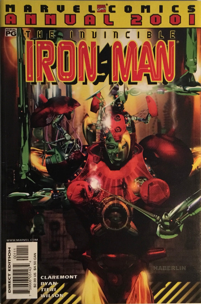 IRON MAN (1998-2004) ANNUAL 2001