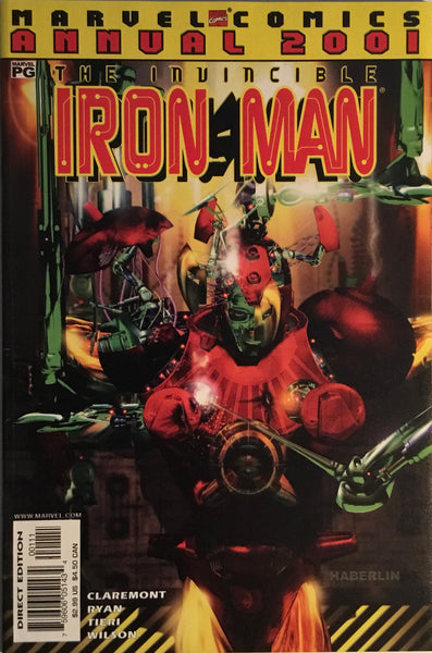 IRON MAN (1998-2004) ANNUAL 2001