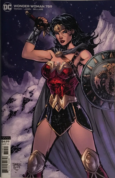 WONDER WOMAN #759 JIM LEE VARIANT COVER