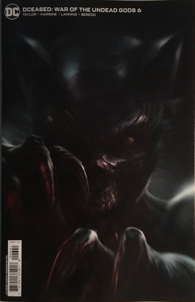 DCEASED WAR OF THE UNDEAD GODS # 6 MATTINA 1:25 VARIANT COVER