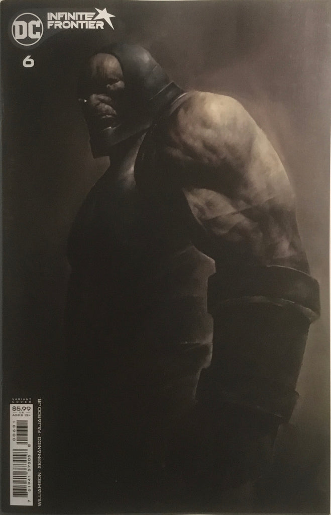 INFINITE FRONTIER # 6 PUPPETEER LEE 1:25 VARIANT COVER