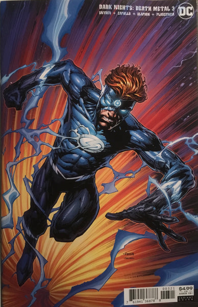 DARK NIGHTS DEATH METAL #3 FINCH VARIANT COVER