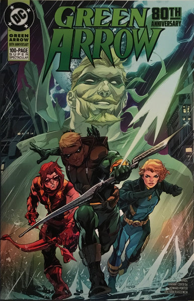GREEN ARROW 80TH ANNIVERSARY SUPER SPECTACULAR SET OF 9 COVERS