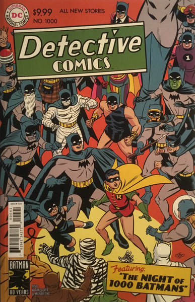 DETECTIVE COMICS #1000 CHO 1950’S VARIANT COVER