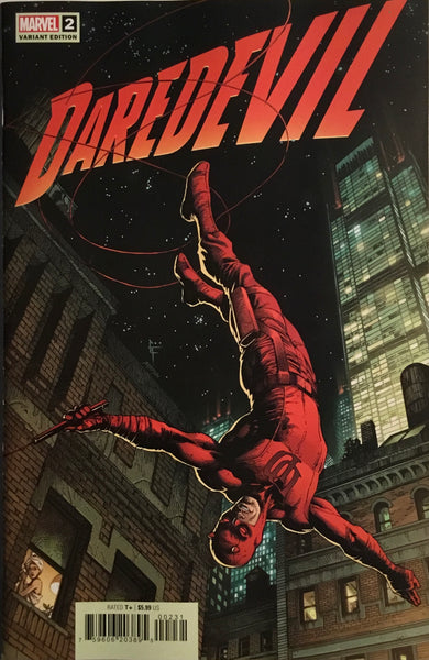 DAREDEVIL (2022) # 2 FRANK 1:25 VARIANT COVER