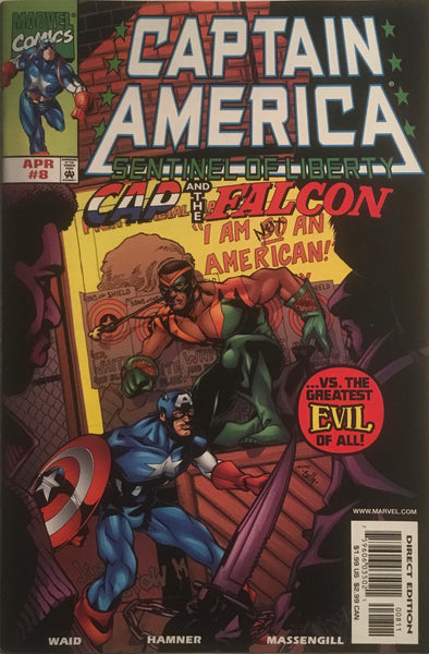 CAPTAIN AMERICA SENTINEL OF LIBERTY (1998-1999) # 8