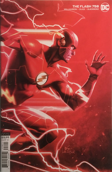 FLASH #758 VARIANT COVER