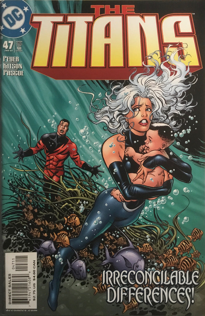 TITANS (1999-2003) #47