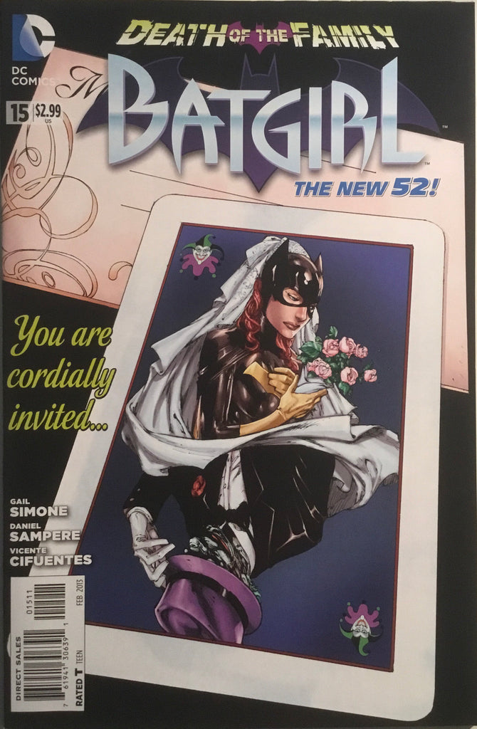 BATGIRL (NEW 52) #15