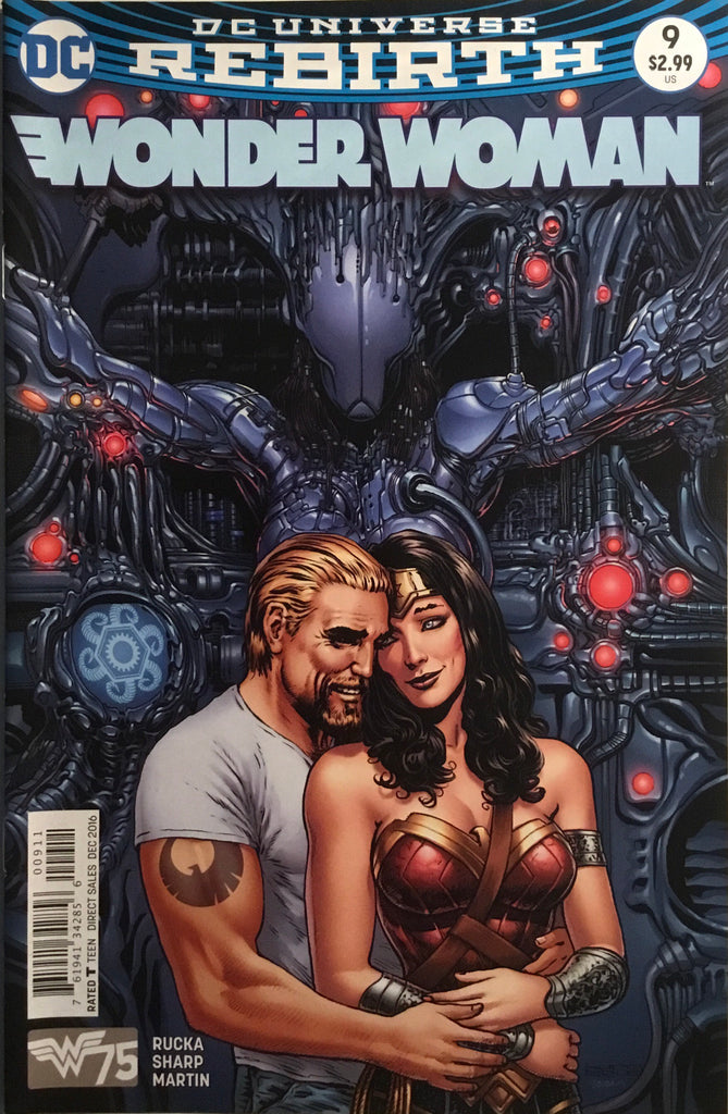 WONDER WOMAN (REBIRTH) # 9