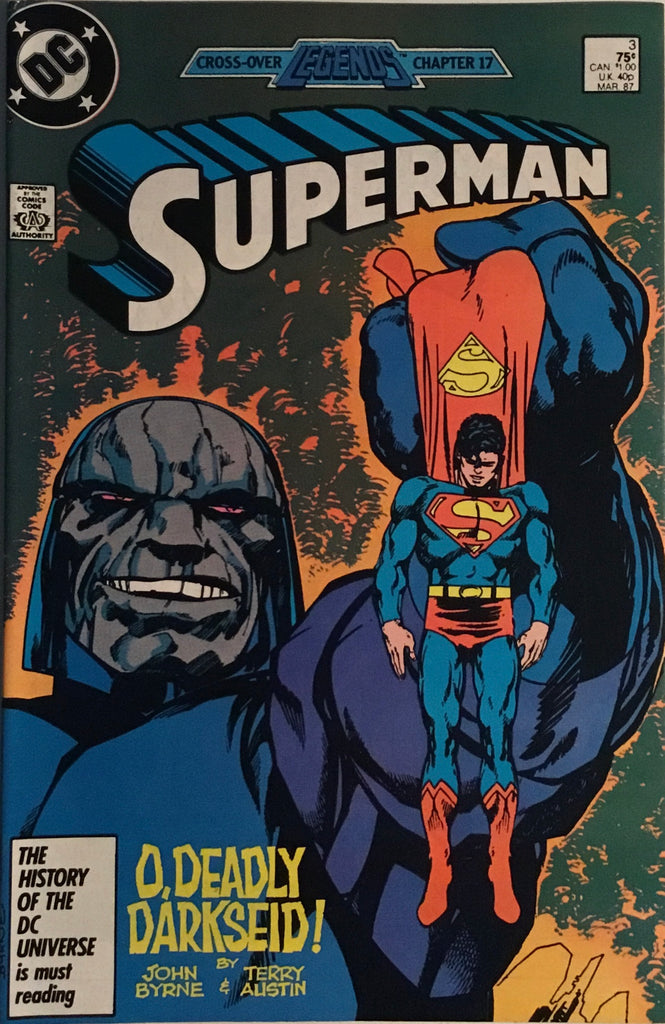 SUPERMAN (1987-2006) # 03 – Comics 'R' Us